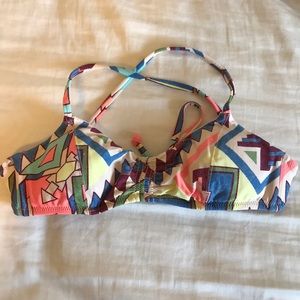 Swim top